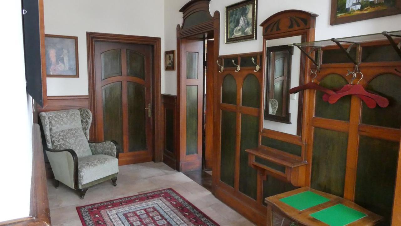 Weissevilla Friedrichsbrunn Fewo Empire Thale Εξωτερικό φωτογραφία